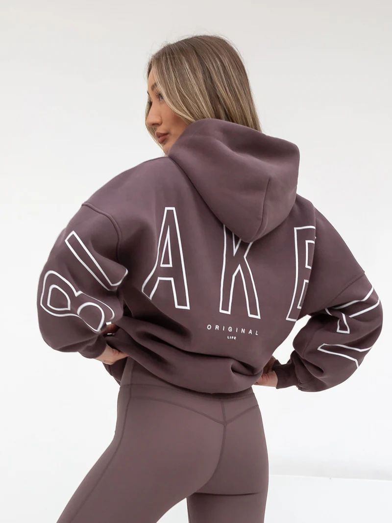 Printed Hooded Sweatshirt