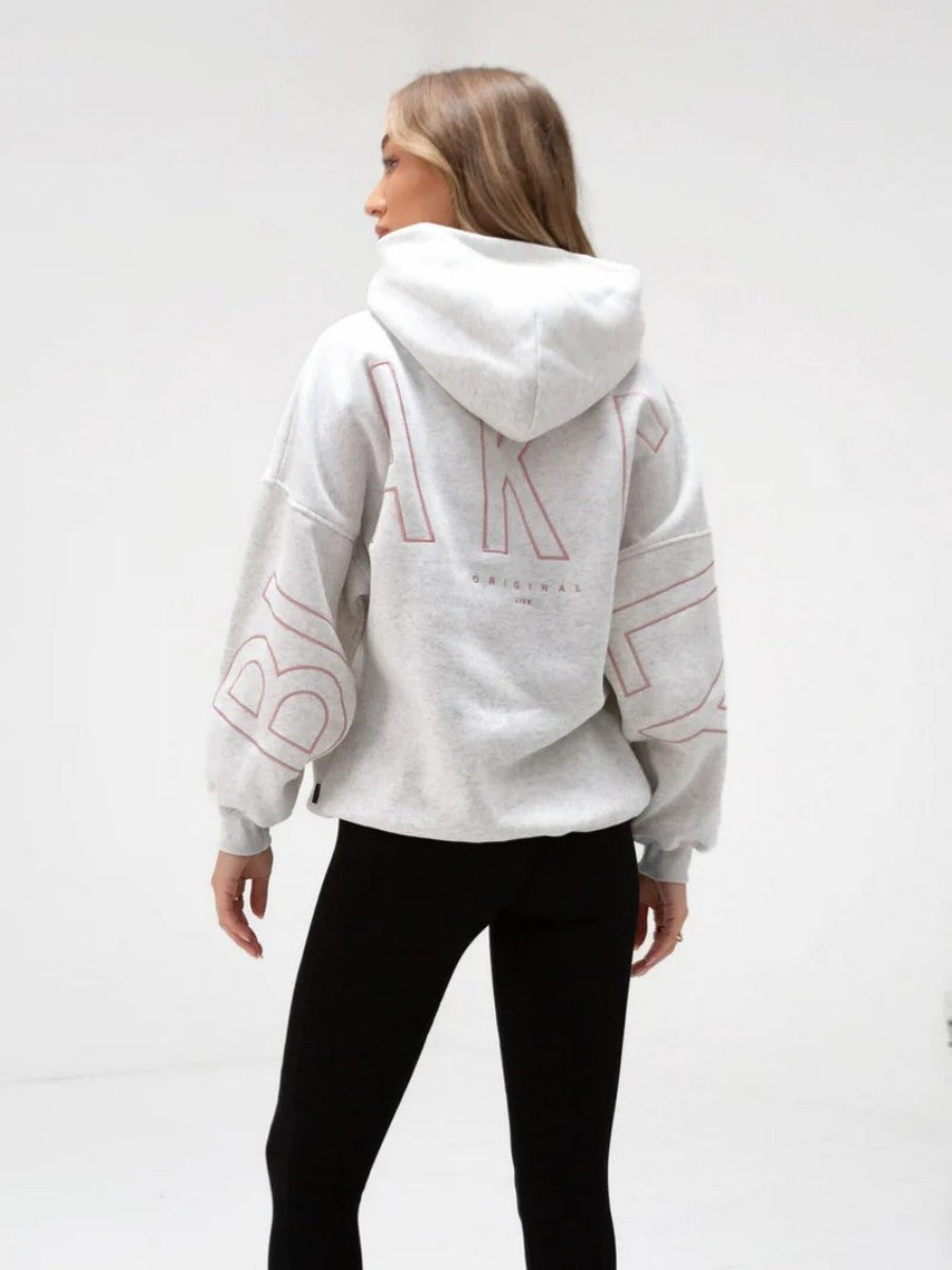 Printed Hooded Sweatshirt