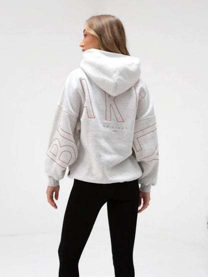 Printed Hooded Sweatshirt