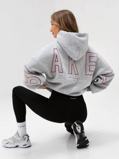 Printed Hooded Sweatshirt