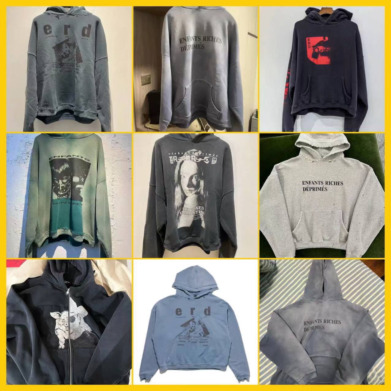 Printed Hoodie