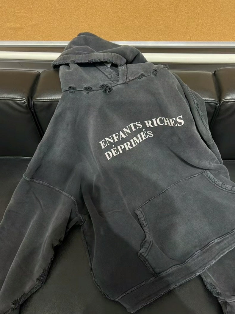 Printed Hoodie
