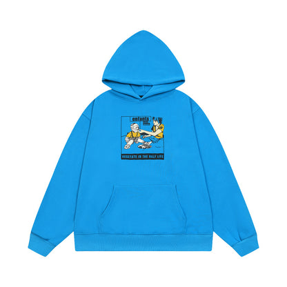 Printed Hoodie