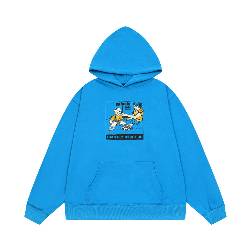 Printed Hoodie