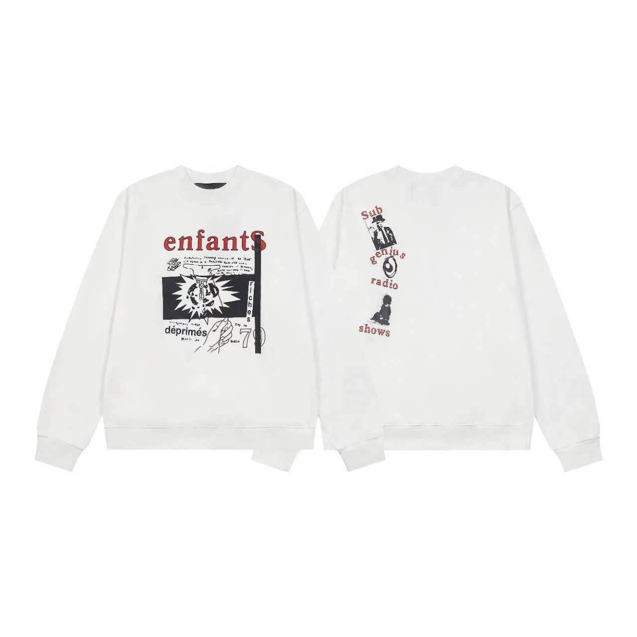 Printed Hoodie