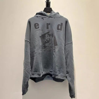 Printed Hoodie