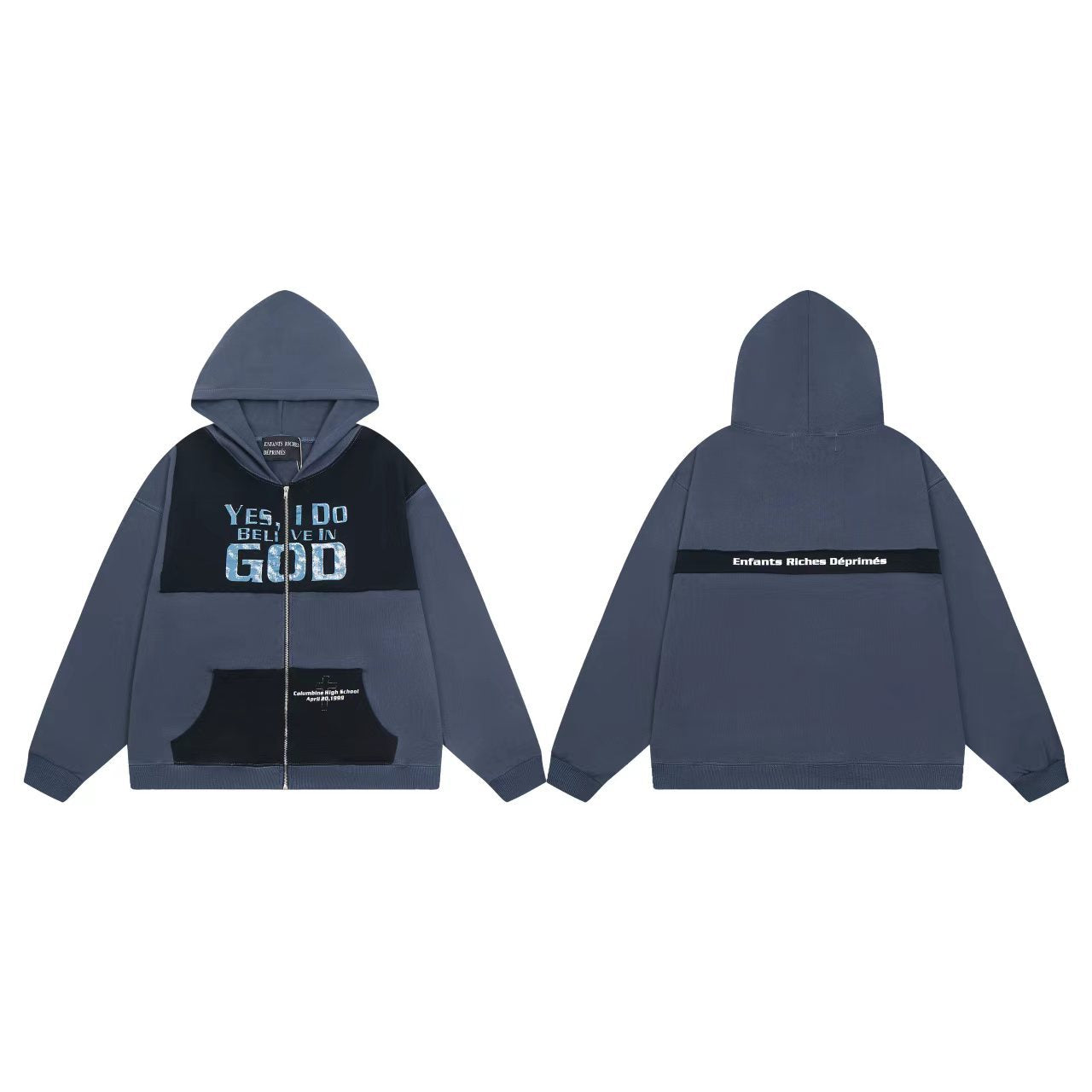Printed Hoodie