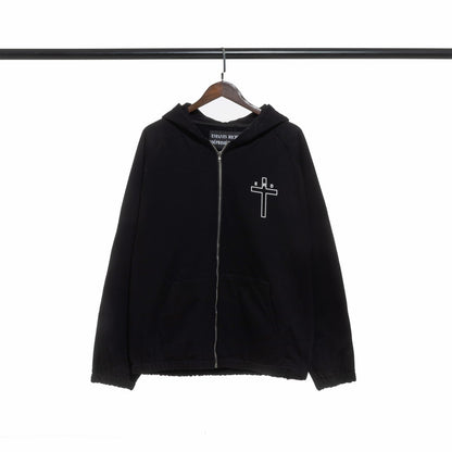 Printed Hoodie