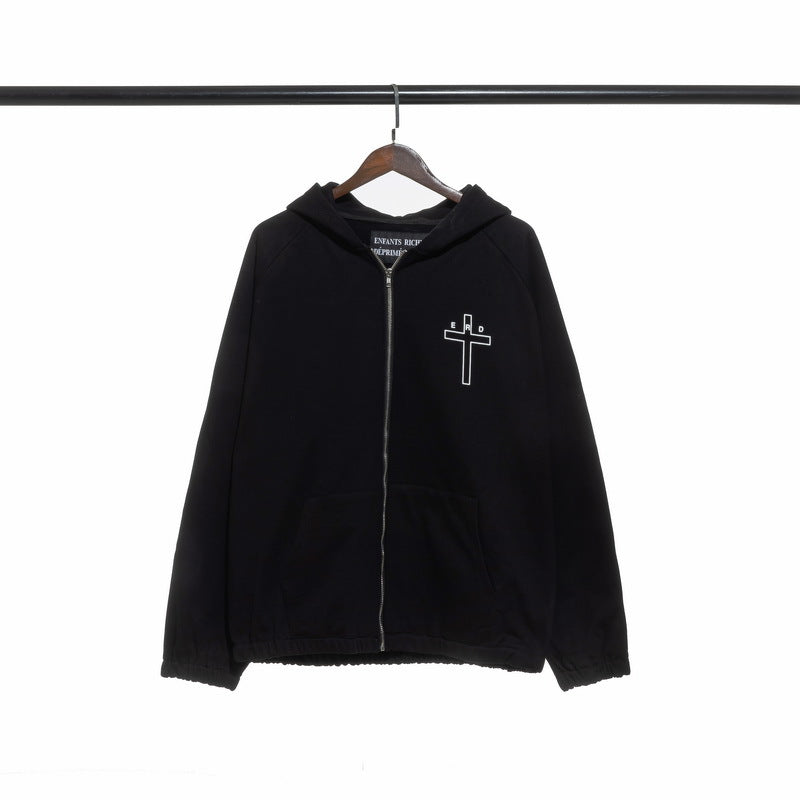 Printed Hoodie
