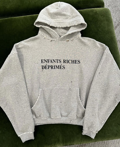 Printed Hoodie
