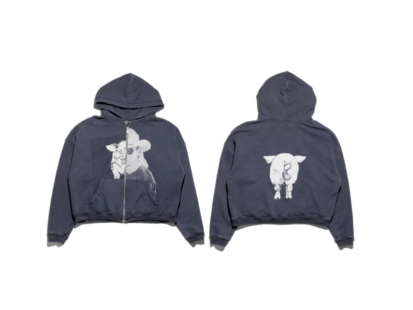 Printed Hoodie