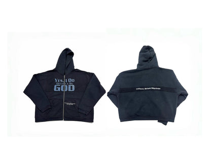 Printed Hoodie