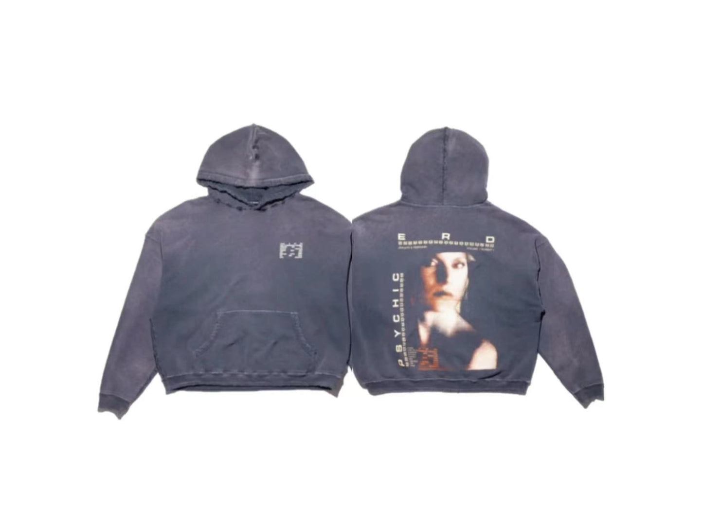 Printed Hoodie