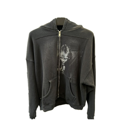 Printed Hoodie