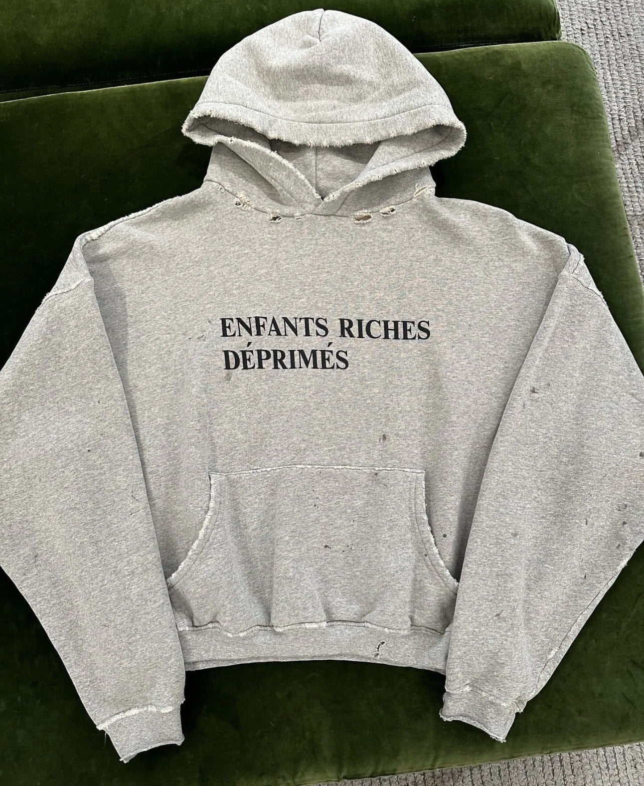 Printed Hoodie