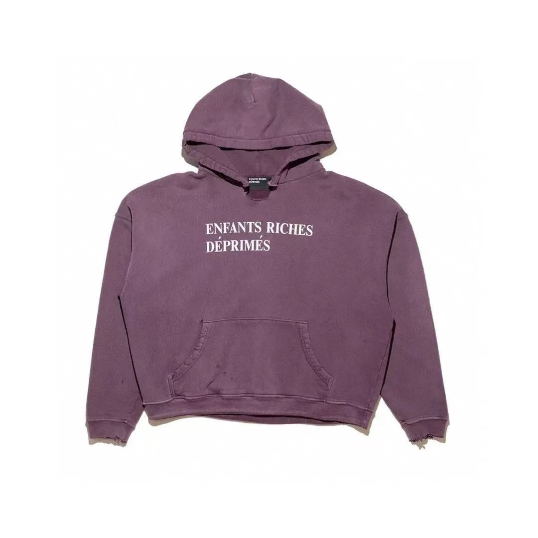 Printed Hoodie