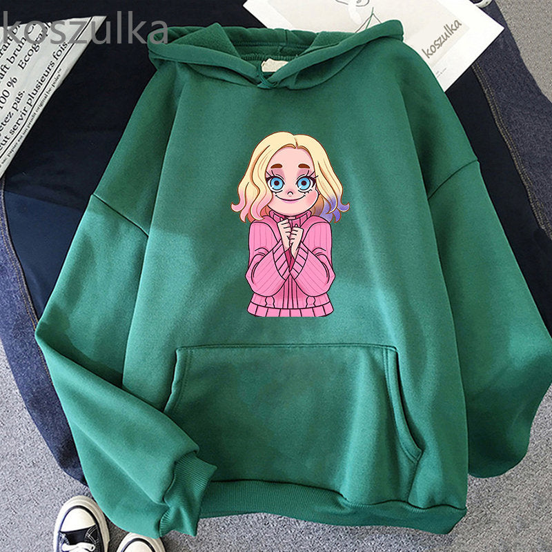 printed hoodie