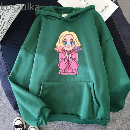 printed hoodie