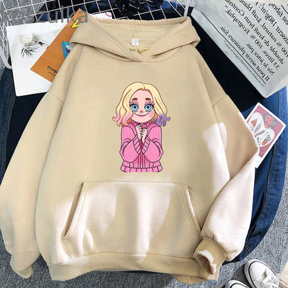 printed hoodie
