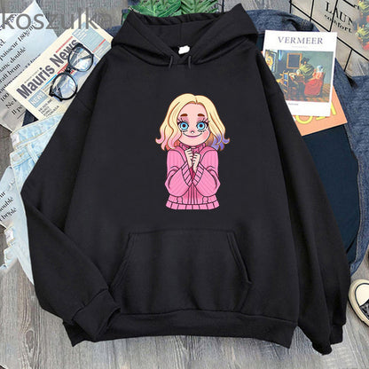 printed hoodie
