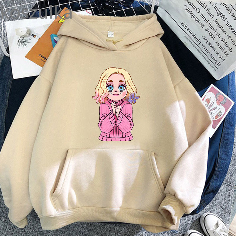 printed hoodie