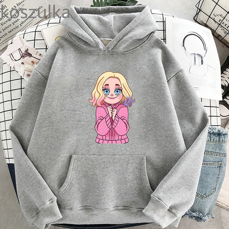 printed hoodie