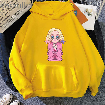 printed hoodie