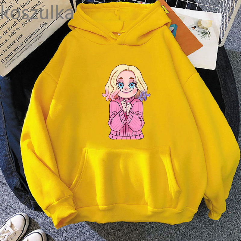 printed hoodie