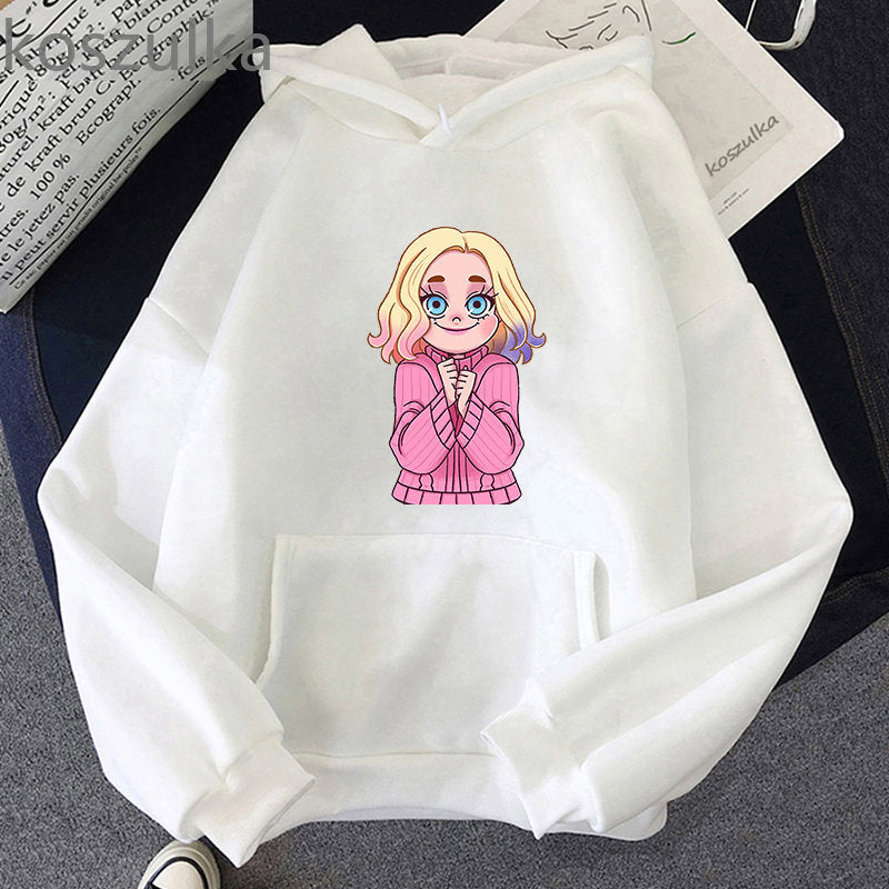 printed hoodie