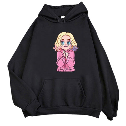 printed hoodie