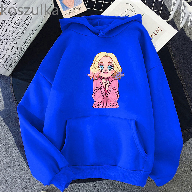 printed hoodie