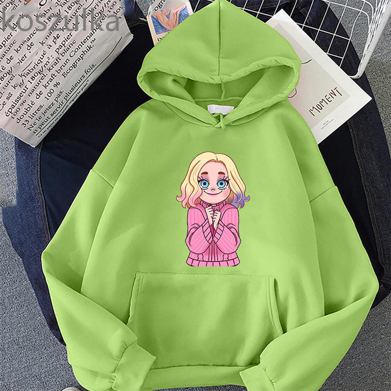 printed hoodie