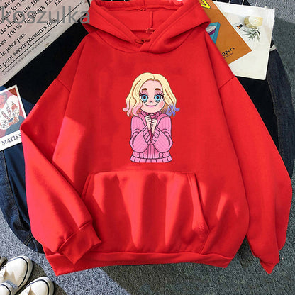 printed hoodie