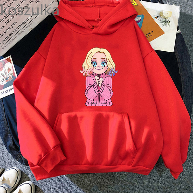 printed hoodie