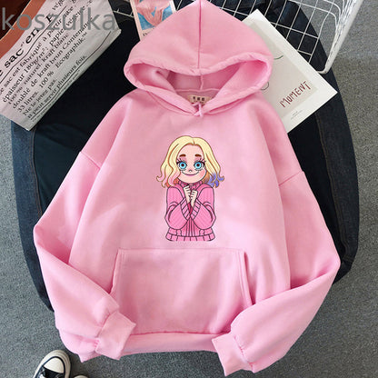 printed hoodie