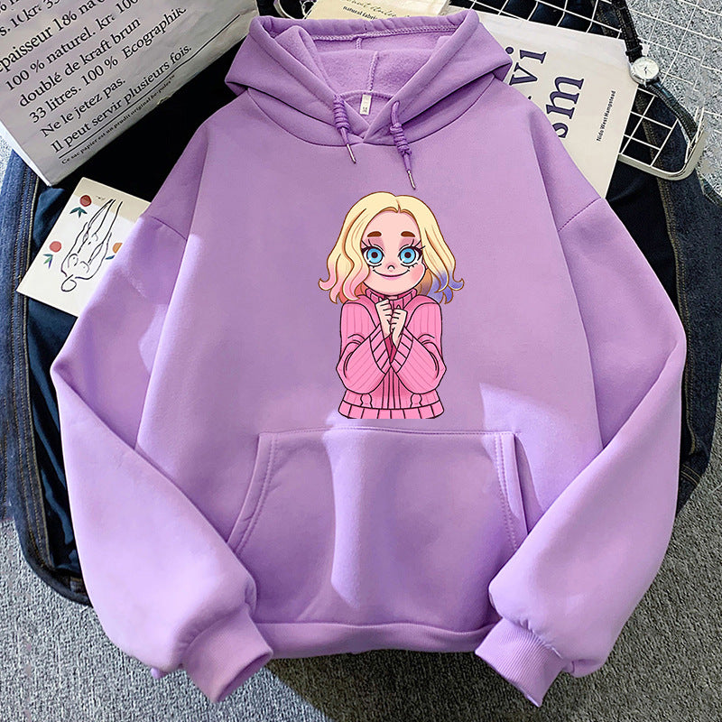 printed hoodie
