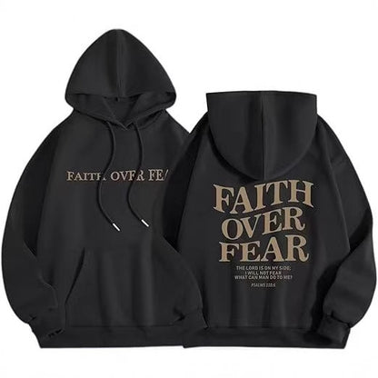 Printed Hoodie Sweatshirt