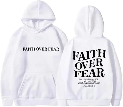 Printed Hoodie Sweatshirt