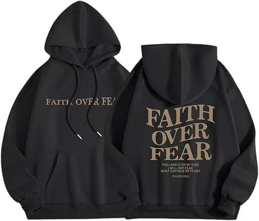Printed Hoodie Sweatshirt