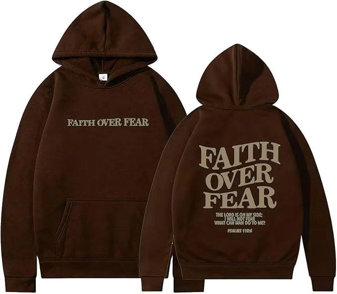 Printed Hoodie Sweatshirt