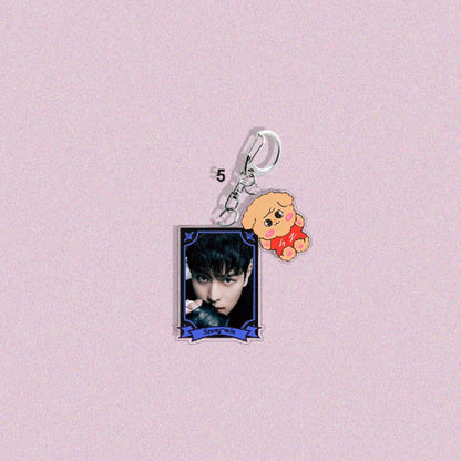 Printed Keychain Charm