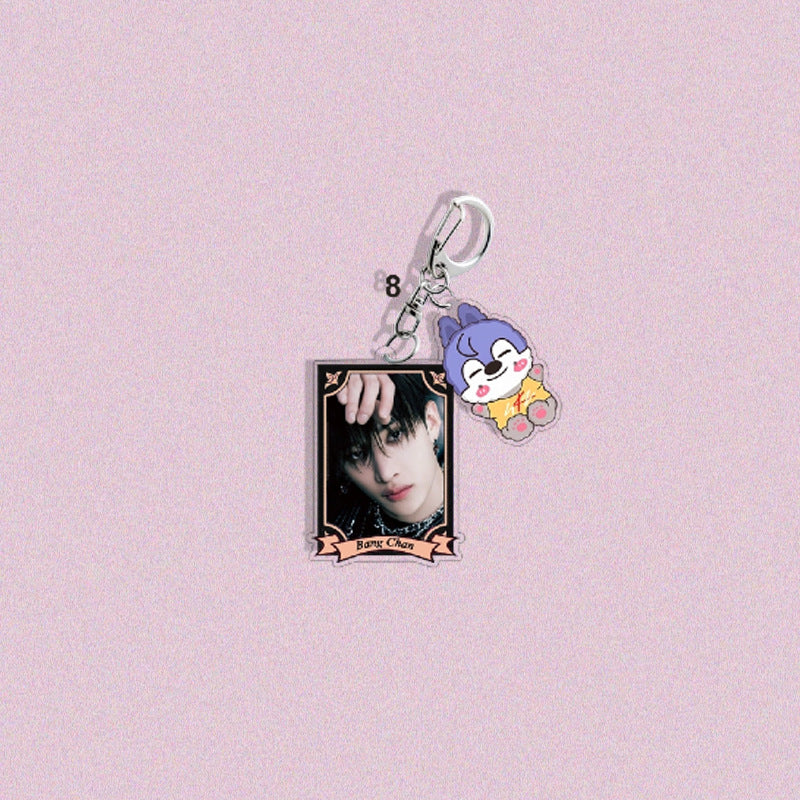 Printed Keychain Charm