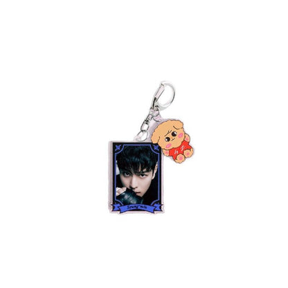 Printed Keychain Charm