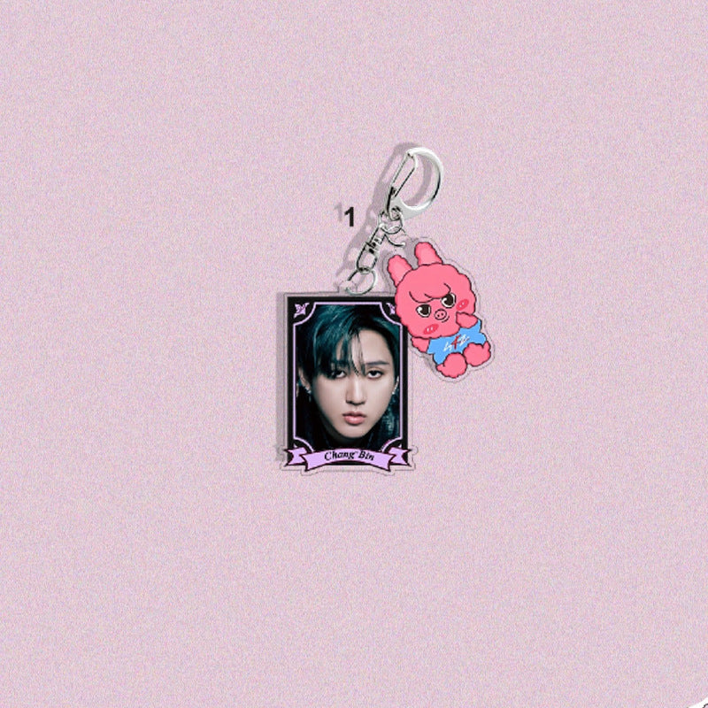 Printed Keychain Charm