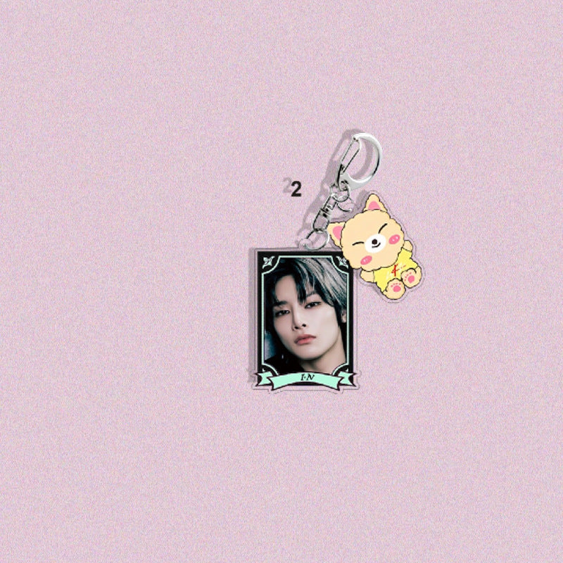 Printed Keychain Charm