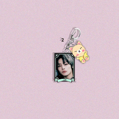 Printed Keychain Charm