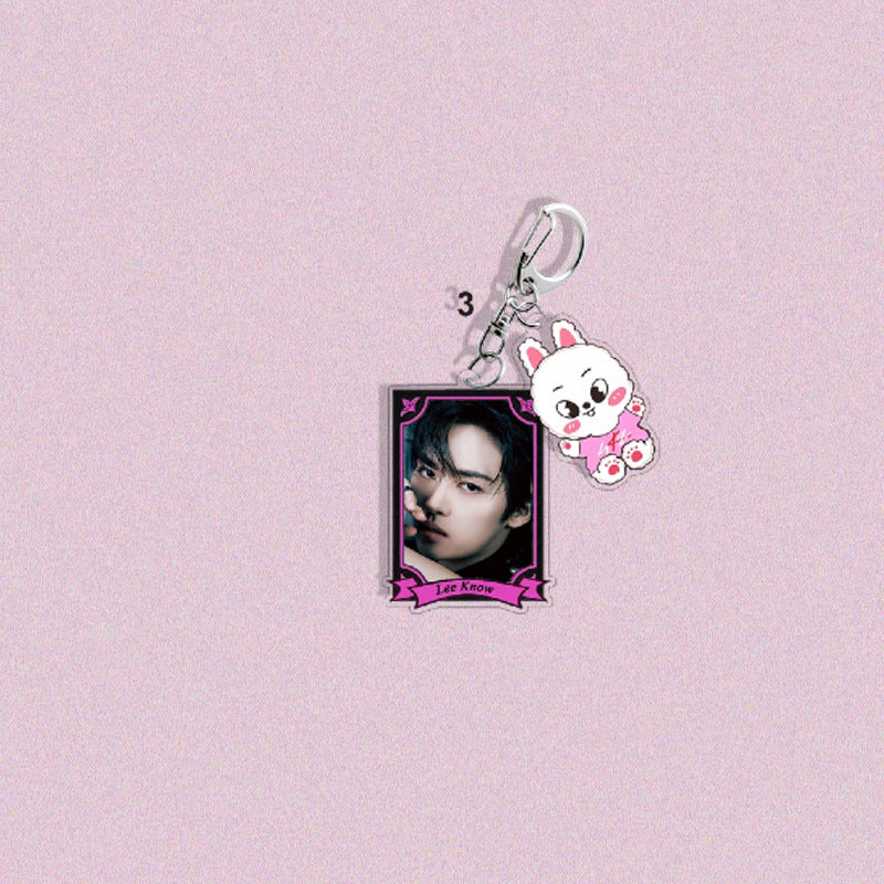 Printed Keychain Charm