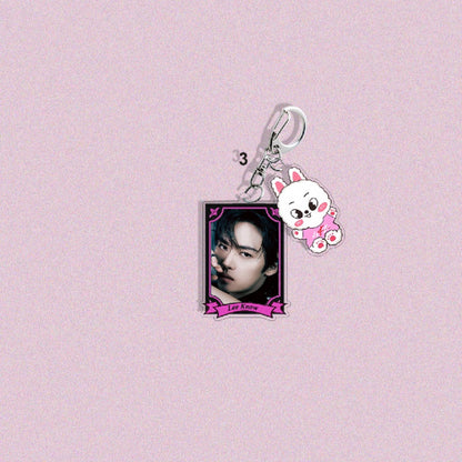 Printed Keychain Charm
