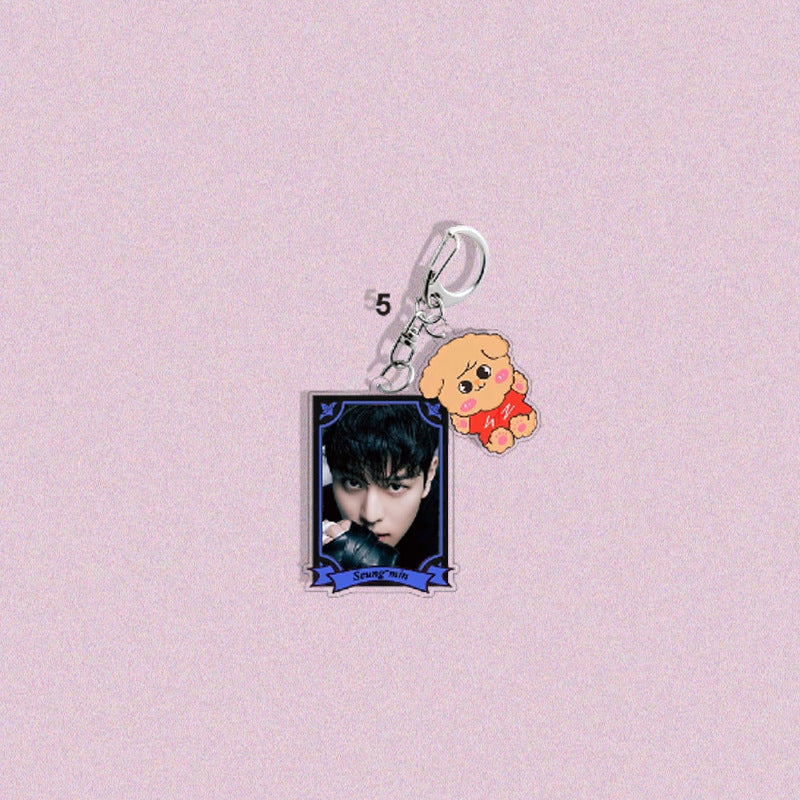 Printed Keychain Charm