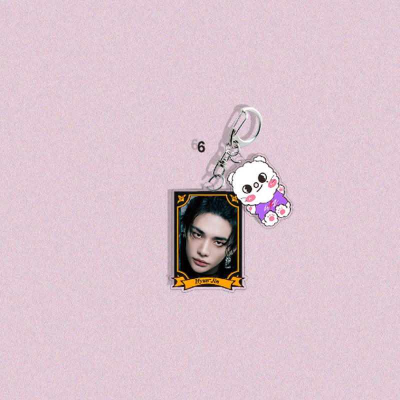 Printed Keychain Charm